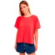 тениска,мъжки,тениски,дамски,тениски,roxy,time,for,palm,tree,short,sleeve,t,shirt,red,(hibiscus)