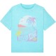 тениска,мъжки,тениски,дамски,тениски,roxy,washed,short,sleeve,t,shirt,blue,(aqua,splash)