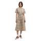 рокля,дамски,поли,и,рокли,barbour,gwen,midi,dress,brown,(archive,tartan)