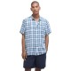 риза,с,къс,ръкав,дамски,ризи,мъжки,ризи,barbour,midfield,short,sleeve,shirt,blue,(northshore,tartan)