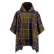 хавлии,barbour,uac0214,showerproof,poncho,green,(classic,tartan)