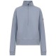 блуза,дамски,блузи,trespass,pipa,half,zip,sweatshirt,blue,(blue,haze)
