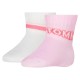 бебешки,чорапи,мъжки,чорапи,дамски,чорапи,tommy,hilfiger,abs,baby,crew,socks,2,pairs,white,pink,(pink)