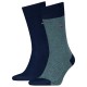 чорапи,мъжки,чорапи,tommy,hilfiger,birdseye,socks,2,pairs,blue,(navy,multicolor)