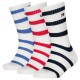 чорапи,детски,чорапи,tommy,hilfiger,breton,crew,socks,3,pairs,white,(tommy,original)