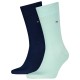 чорапи,мъжки,чорапи,tommy,hilfiger,classic,socks,2,pairs,green,blue,(fresh,green)
