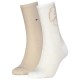 чорапи,дамски,чорапи,tommy,hilfiger,flower,stripe,socks,2,pairs,beige,(sand)
