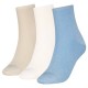 чорапи,дамски,чорапи,tommy,hilfiger,gifting,short,socks,3,pairs,multicolor,(blue,white,sand)