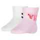 бебешки,чорапи,детски,чорапи,tommy,hilfiger,logo,baby,socks,2,pairs,white,pink,(pink)