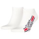чорапи,мъжки,чорапи,tommy,hilfiger,logo,stripe,sneaker,socks,2,pairs,white,(white)