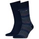 чорапи,мъжки,чорапи,tommy,hilfiger,small,stripe,socks,2,pairs,blue,(navy,multicolor)