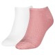 чорапи,дамски,чорапи,tommy,hilfiger,sneaker,socks,2,pairs,white,pink,(pink)