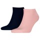 чорапи,мъжки,чорапи,tommy,hilfiger,sneaker,socks,2,pairs,black,pink,(pink)