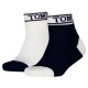 чорапи,детски,чорапи,tommy,hilfiger,sport,quarter,socks,2,pairs,white,black,(tommy,original)