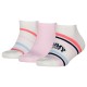 чорапи,мъжки,чорапи,дамски,чорапи,tommy,hilfiger,sport,stripe,sneaker,socks,3,pairs,white,pink,(pink)