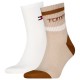 чорапи,мъжки,чорапи,дамски,чорапи,tommy,hilfiger,stripe,motion,short,socks,2,pairs,beige,white,(sand)