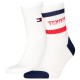 чорапи,мъжки,чорапи,дамски,чорапи,tommy,hilfiger,stripe,motion,short,socks,2,pairs,white,(white,red)