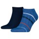чорапи,мъжки,чорапи,tommy,hilfiger,summer,breton,sneaker,socks,2,pairs,blue,(blue)