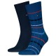 чорапи,мъжки,чорапи,tommy,hilfiger,summer,breton,socks,2,pairs,blue,(blue)