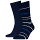 чорапи,мъжки,чорапи,tommy,hilfiger,summer,breton,socks,2,pairs,blue,(navy)