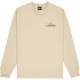 блуза,мъжки,пуловери,quiksilver,basic,graphic,sweatshirt,beige,(bone)
