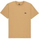 тениска,мъжки,тениски,дамски,тениски,quiksilver,basic,short,sleeve,t,shirt,brown,(khaki)