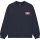 суичър,мъжки,пуловери,quiksilver,elevated,hoodie,blue,(dark,navy)