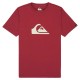 тениска,мъжки,тениски,дамски,тениски,quiksilver,ev,comp,logo,short,sleeve,t,shirt,red,(burnt,russet)
