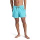 бански,гащета,мъжки,бански,костюми,quiksilver,everyday,solid,volley,15´´,swimming,shorts,blue,(aqua)