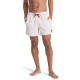бански,гащета,мъжки,бански,костюми,quiksilver,everyday,solid,volley,15´´,swimming,shorts,white,(rosewater)