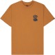 тениска,мъжки,тениски,дамски,тениски,quiksilver,evo,blossom,of,peace,short,sleeve,t,shirt,brown,(tobacco,brown)