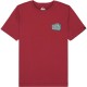 тениска,мъжки,тениски,дамски,тениски,quiksilver,heritage,short,sleeve,t,shirt,red,(burnt,russet)