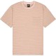 тениска,мъжки,тениски,дамски,тениски,quiksilver,lopaz,striped,short,sleeve,t,shirt,beige,(rose,water,lopaz,stripes)
