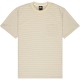 тениска,мъжки,тениски,дамски,тениски,quiksilver,lopaz,striped,short,sleeve,t,shirt,beige,(snow,white,lopaz,stripes)