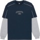 тениска,мъжки,тениски,дамски,тениски,quiksilver,noya,double,layer,tee,long,sleeve,t,shirt,blue,(dark,navy)