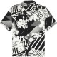 риза,с,къс,ръкав,дамски,ризи,мъжки,ризи,quiksilver,safe,paradise,short,sleeve,shirt,grey,(black,momentum)