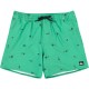 бански,гащета,мъжки,бански,костюми,quiksilver,stretch,printed,volley,16´´,swimming,shorts,green,(leprechaun,spaced,out)