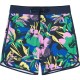 бански,гащета,мъжки,бански,костюми,quiksilver,surfsilk,scallop,18´´,swimming,shorts,blue,(dark,navy,interact,floral)
