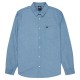риза,с,дълъг,ръкав,мъжки,ризи,quiksilver,yosemite,chambray,long,sleeve,shirt,blue,(flintstone)