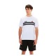 тениска,мъжки,тениски,дамски,тениски,ellesse,venire,short,sleeve,t,shirt,white,(white,black)