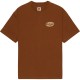 тениска,мъжки,тениски,дамски,тениски,dc,shoes,bike,emblem,short,sleeve,t,shirt,brown,(toffee)