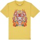 тениска,мъжки,тениски,дамски,тениски,dc,shoes,burning,skull,short,sleeve,t,shirt,yellow,(dusky,citron)