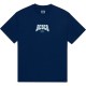 тениска,мъжки,тениски,дамски,тениски,dc,shoes,crown,college,short,sleeve,t,shirt,blue,(estate,blue)