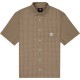 риза,с,къс,ръкав,дамски,ризи,мъжки,ризи,dc,shoes,game,on,short,sleeve,shirt,brown,(wild,dove)