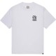 тениска,мъжки,тениски,дамски,тениски,dc,shoes,knotted,short,sleeve,t,shirt,white,(white)