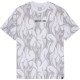 тениска,мъжки,тениски,дамски,тениски,dc,shoes,liquid,fuego,short,sleeve,t,shirt,white,(white)