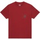 тениска,мъжки,тениски,дамски,тениски,dc,shoes,star,pocket,short,sleeve,t,shirt,red,(brick,red)