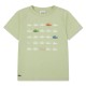 детска,тениска,мъжки,тениски,дамски,тениски,lacoste,kids,grid,short,sleeve,t,shirt,green,(bouleau)