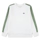 детска,блуза,детски,блузи,lacoste,kids,taping,crew,sweatshirt,white,(farine)