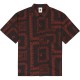 риза,с,къс,ръкав,дамски,ризи,мъжки,ризи,element,elywt00204,regular,fit,short,sleeve,shirt,brown,(outofframe)